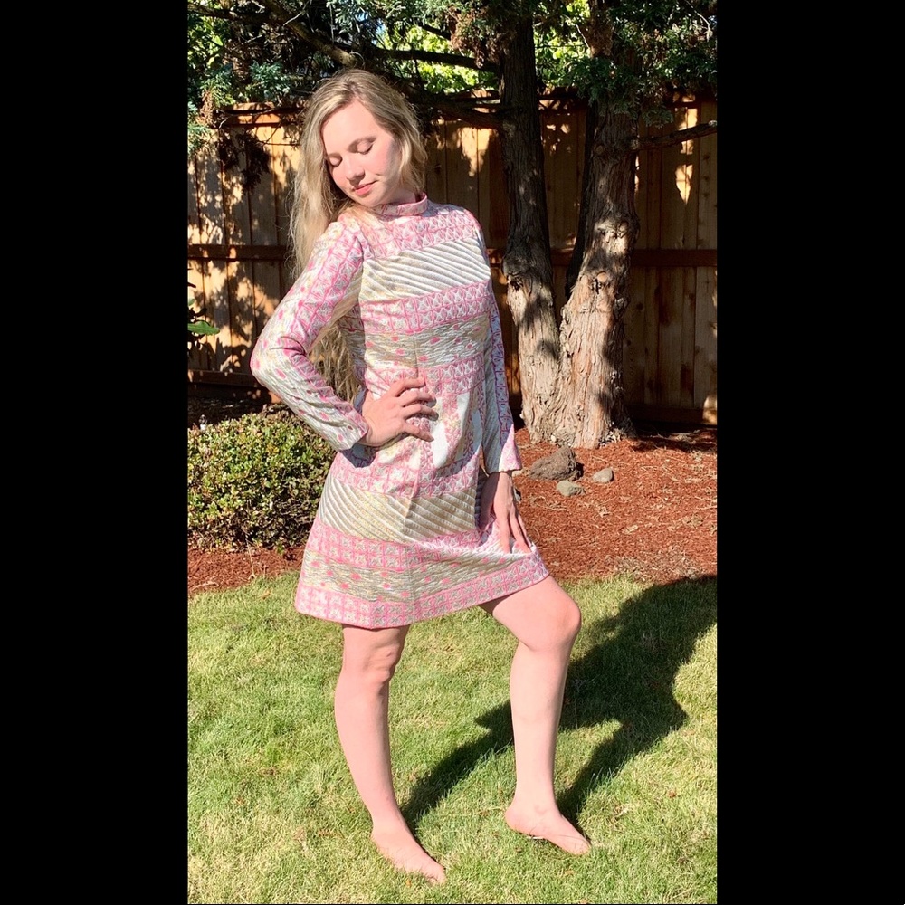 1960’s Morton Myles for Malcolm Charles Mini Dress